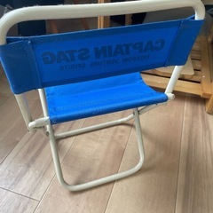 新品同様　折り畳み椅子の画像
