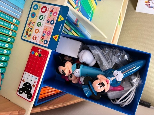 ディズニー英語システム DWE