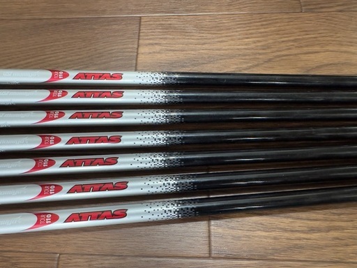 ATTAS TOUR IRON 110 4〜PW 7本セット