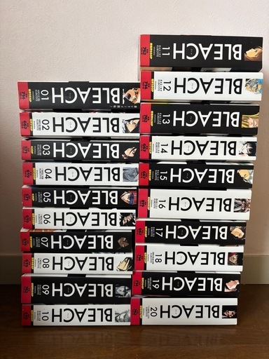 #BLEACH#ブリーチ#コンビニ限定版#1〜20巻