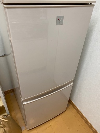 冷蔵庫 SHARP 137L  SHARP 137L 冷凍冷蔵庫 SJ-D14A-B 2015年製【公式通販】