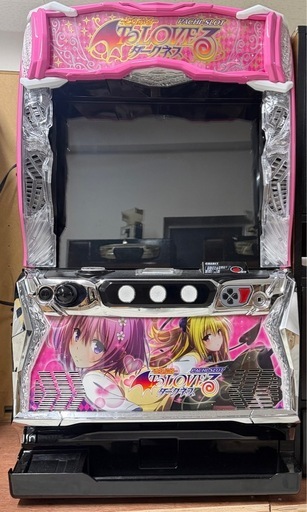 スマスロ　アミューズ用　払出ユニット付　LToLOVEるダークネスS6