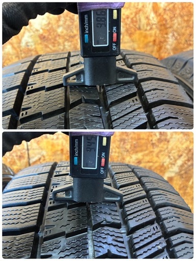 205/55R16?2025年バリ溝スタッドレス‼️?在庫1セットのみ限定? ?ご不要なタイヤ付きアルミ（アルミのみ、使えなくなったタ