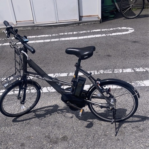 ヤマハ電動アシスト 24型スポーティ電動アシスト自転車「PAS CITY-V」2023年モデル～感覚的