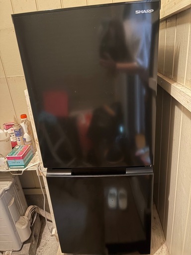 2ドア冷蔵庫