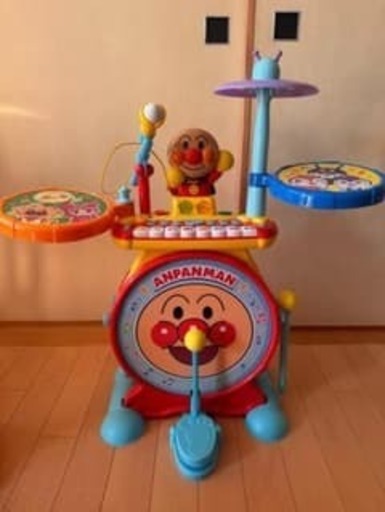 アンパンマン ノリノリライブ BIG電子ドラム&キーボード