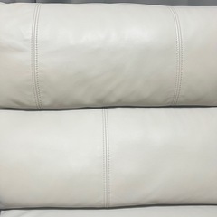 3人掛けソファ　　レザーの画像