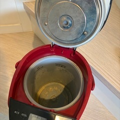 電気ポットお譲りします。の画像
