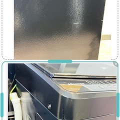 ②【京都配送設置OK🚚】生活家電2店セット🔥 設置無料‼️の画像