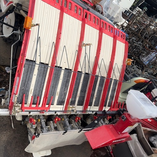 田植え機　五条植え