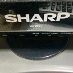 【決まりました】無料！引取限定！　SHARP  AQUOS 　液晶カラーテレビ　　の画像
