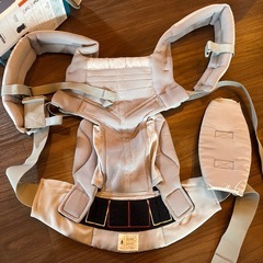 【美品・箱あり】エルゴベビー オムニ360 クールエア（メッシュタイプ）の画像