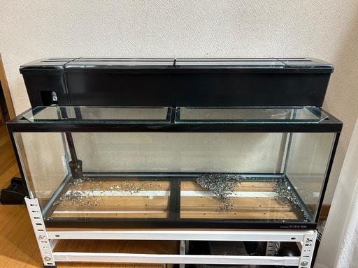 コトブキ工芸90cm水槽（90×30×36cm）フィルター・ガラス
蓋セット