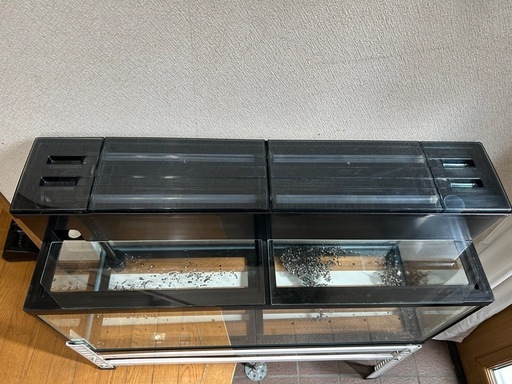 コトブキ工芸90cm水槽（90×30×36cm）フィルター・ガラス
蓋セット