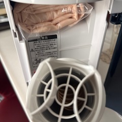 未使用布団乾燥機 (縦置き/横置き対応)小物衣類乾燥/くつ乾燥アタッチメント付き ZFD-Y500(H) ふとん乾燥機 梅雨 靴乾燥 ふとんドライヤー ダニ・花粉・湿気対策山善 YAMAZEN  の画像