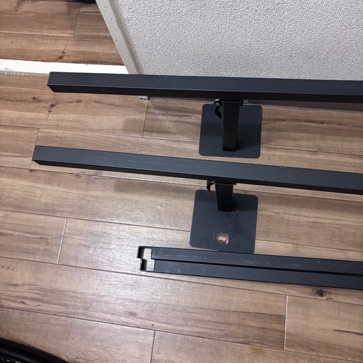 200系 ハイエース 標準ボディ用 ベッドキット ベースフレーム 左右セット ★ 全長132cm 自作/車中泊 キャンプ