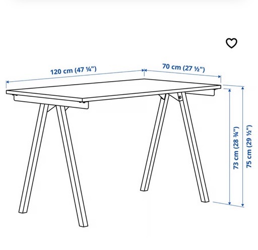 IKEA　テーブル・イスセット