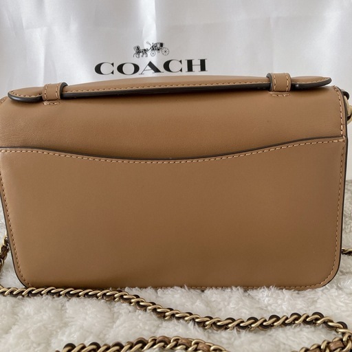 4月末削除します❗️COACH コーチ　ショルダーバッグ　CH802 保存袋付き　プレゼントにも♪