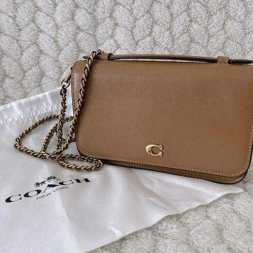 4月末削除します❗️COACH コーチ　ショルダーバッグ　CH802 保存袋付き　プレゼントにも♪