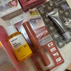 コスメ　まとめて　新品未使用の画像