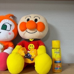 アンパンマン ぬいぐるみ 4個セットの画像