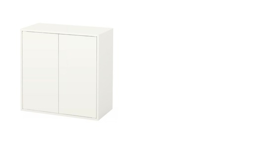 IKEA　棚　扉に少し歪みあり