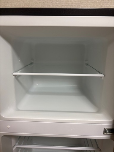 2ドア　冷凍冷蔵庫　美品　118L<引取日指定>