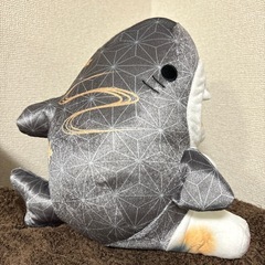 サメにゃん 〜和〜 BIGぬいぐるみ の画像