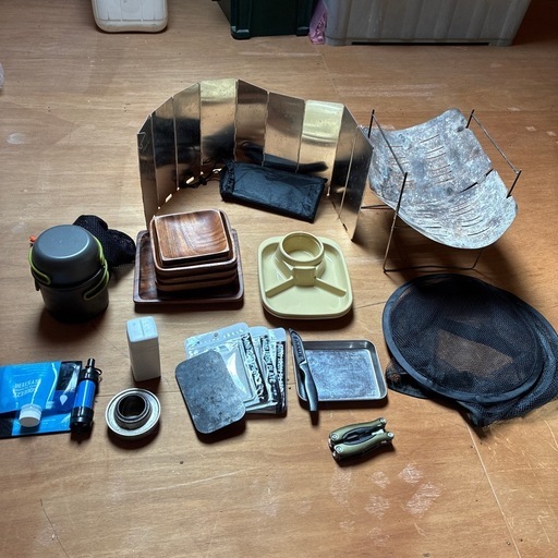 キャンプ道具一式