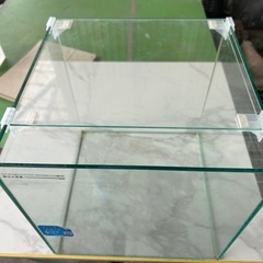 キューブ　水槽
の画像