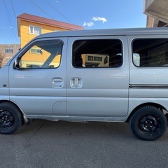 車検2年付❗️エブリィワゴン❗️62W❗️ジョイポップターボ❗️4WD❗️の画像