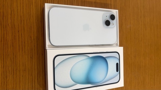 iPhone15 128GB SIMフリー　⑪