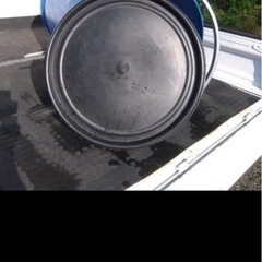 ポリドラム200Lフタ、バンド付の画像