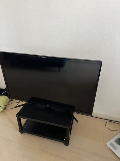【動作確認済】FUNAI 40型テレビ 2019年製 HDD内蔵 リモコン付