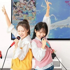 【取引中】マイク2本の画像