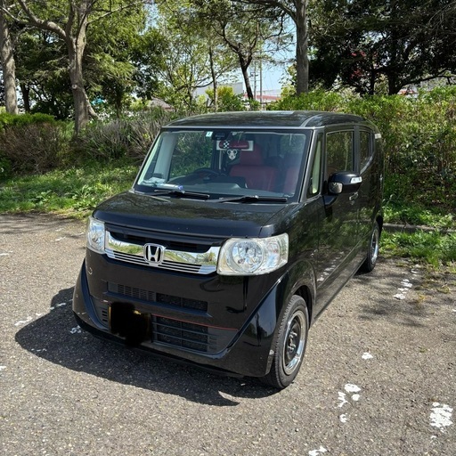車検9年2月まであり！H27年式NBOXスラッシュ オシャレ NBOXスラッシュ オシャレ車検9年2月 (あき) 浦佐のN-BOXの中古車