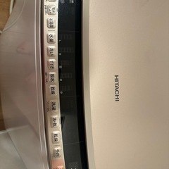 洗濯乾燥機　日立　BW-DV80A　　の画像