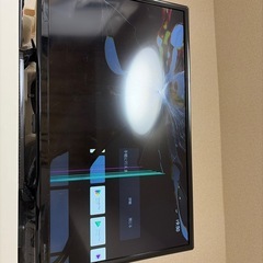 ORION画面割れテレビの画像