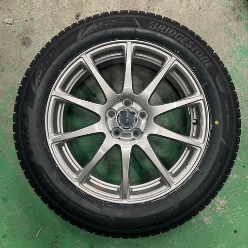 新品 4本】195/60-17 スタッドレス VRX3 新品アルミホイール付 トヨタ 