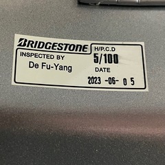 【新品 4本】195/60-17 スタッドレス VRX3 新品アルミホイール付 トヨタ ライズ 他の画像