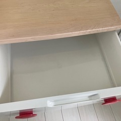 子供 衣類収納 タンスの画像
