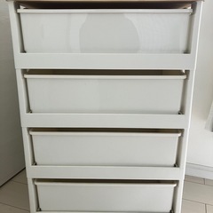 子供 衣類収納 タンスの画像