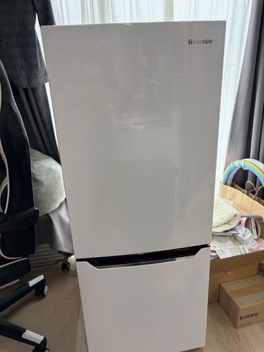 【お譲り先決まりました】冷蔵庫 Hisense 150L