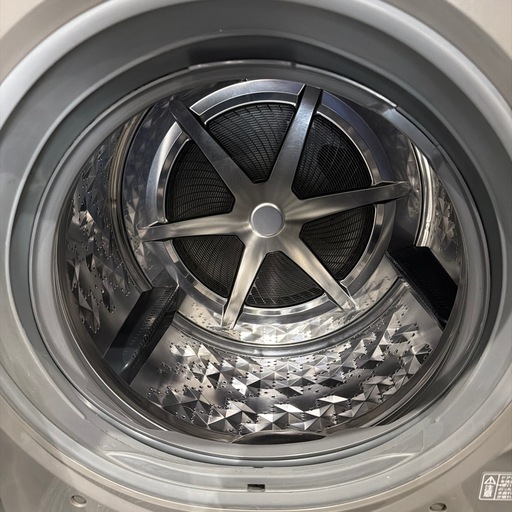 Panasonic 洗濯機 10.0kg NA-VG2300L 2019年製