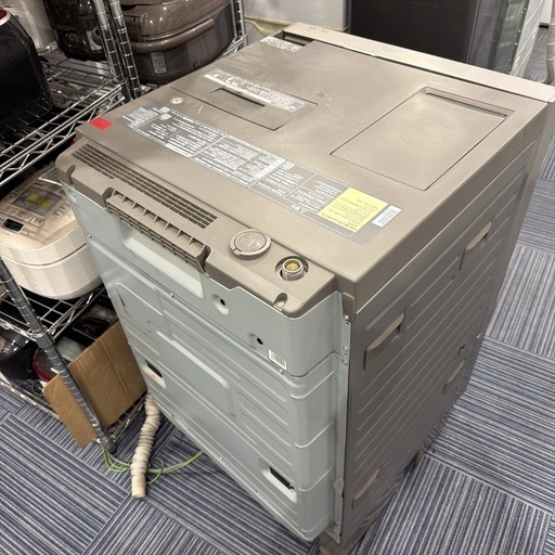 Panasonic 洗濯機 10.0kg NA-VG2300L 2019年製