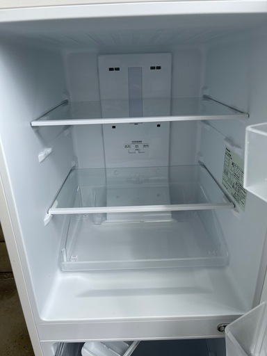 【Panasonic】冷蔵庫 156L NR-B16C3-W 2ドア 右開き 一人暮らし 美品 動作OK