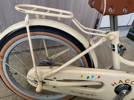 子ども用自転車 (たまご) 経堂の折りたたみ自転車の中古あげます・譲り