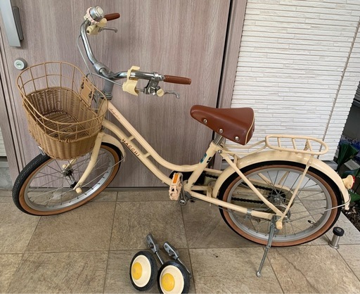 子ども用自転車　
