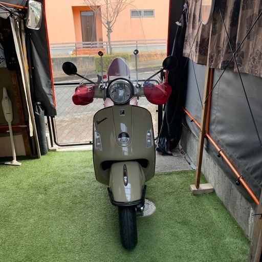 ベスパ250ie
