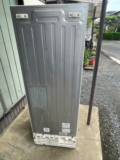 ジャンク品　Haier 冷凍庫　JF-NUF80A